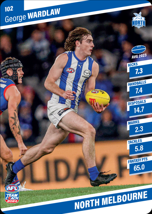 2024 Teamcoach AFL Common Cards - Cards 101 to 200 - Pick Your Card