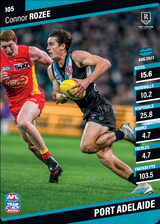 2024 Teamcoach AFL Common Cards - Cards 101 to 200 - Pick Your Card