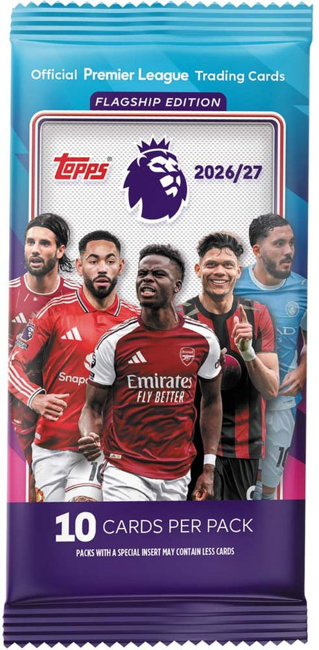 2026-27 Topps Flagship English Premier League EPL - Trading Cards Eco Pack