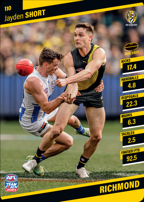 2024 Teamcoach AFL Common Cards - Cards 101 to 200 - Pick Your Card