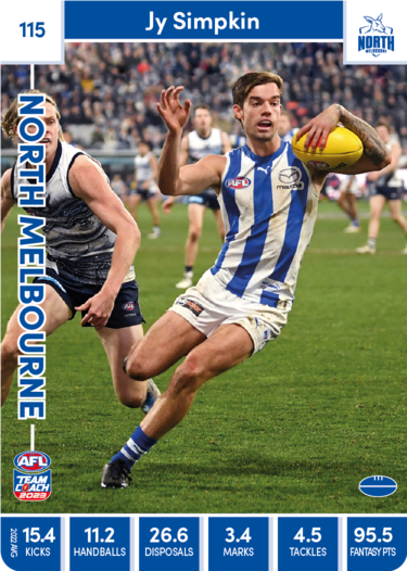 2023 Teamcoach AFL Common Cards -  Cards 101 to 200 - Pick Your Card