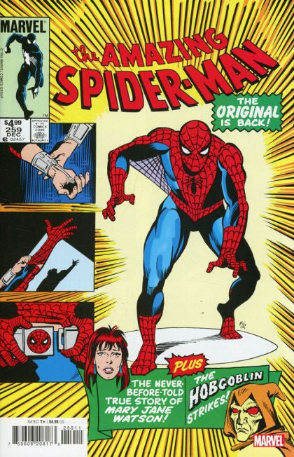 The Amazing Spider-Man, Vol. 1, #259 Facsimile Comic