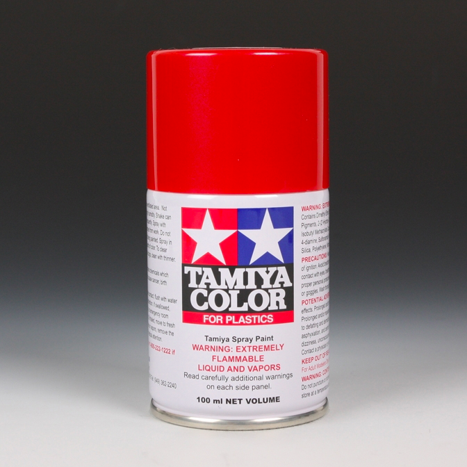 TAMIYA TS-95 PURE METALLIC RED Spray Paint 100ml
