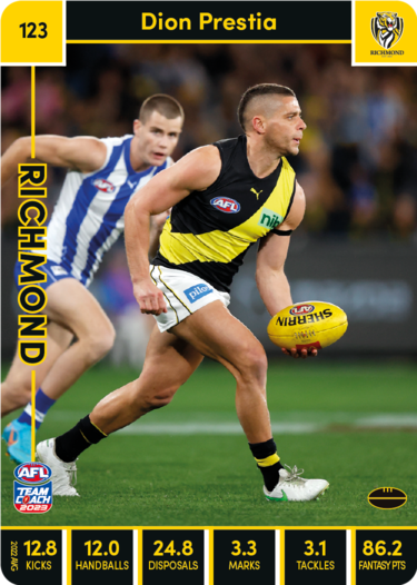 2023 Teamcoach AFL Common Cards -  Cards 101 to 200 - Pick Your Card