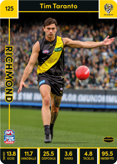 2023 Teamcoach AFL Common Cards -  Cards 101 to 200 - Pick Your Card