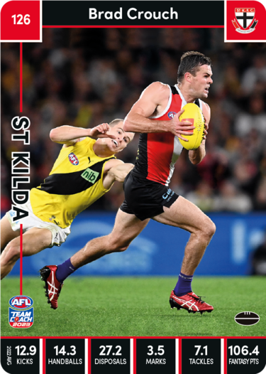 2023 Teamcoach AFL Common Cards -  Cards 101 to 200 - Pick Your Card