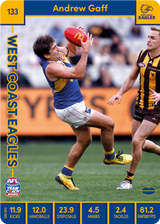 2023 Teamcoach AFL Common Cards -  Cards 101 to 200 - Pick Your Card
