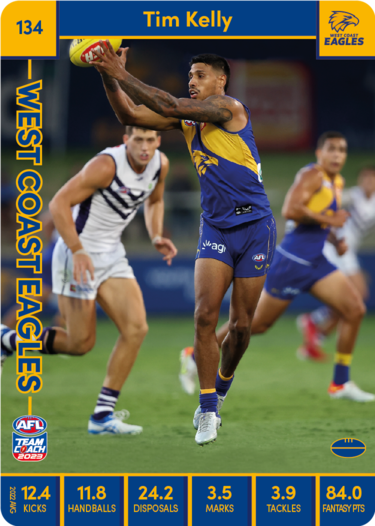 2023 Teamcoach AFL Common Cards -  Cards 101 to 200 - Pick Your Card