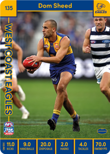 2023 Teamcoach AFL Common Cards -  Cards 101 to 200 - Pick Your Card