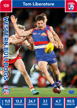 2023 Teamcoach AFL Common Cards -  Cards 101 to 200 - Pick Your Card