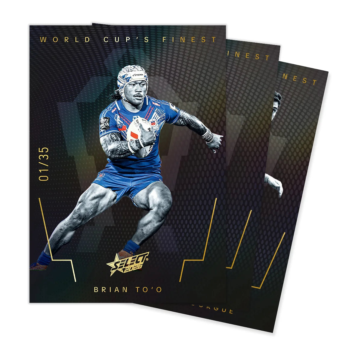 2026 Select IRL Rugby League World Cup Blaster Box