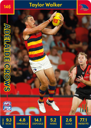 2023 Teamcoach AFL Common Cards -  Cards 101 to 200 - Pick Your Card