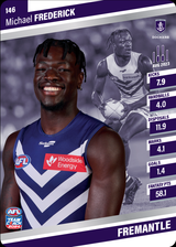 2024 Teamcoach AFL Silver Parallel Cards - Cards 101 to 200 - Pick Your Card