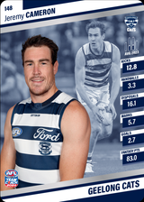 2024 Teamcoach AFL Silver Parallel Cards - Cards 101 to 200 - Pick Your Card