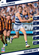 2024 Teamcoach AFL Common Cards - Cards 101 to 200 - Pick Your Card