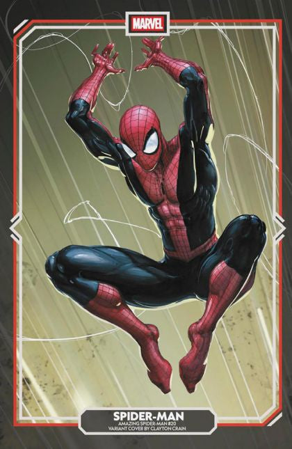 The Amazing Spider-Man, Vol. 7, #20 Clayton Crain Variant Comic