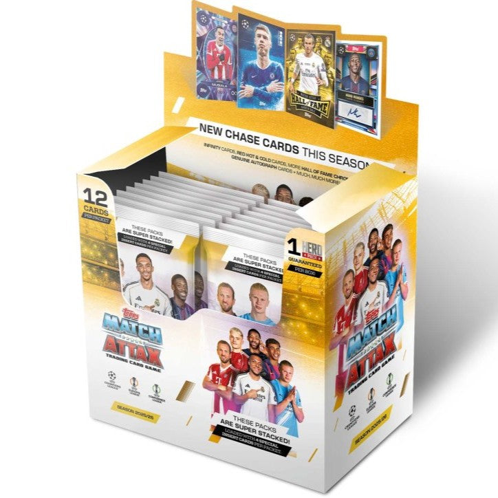 2025-26 Topps Match Attax UCC Edition Trading Card Pack