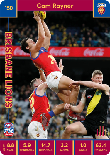 2023 Teamcoach AFL Common Cards -  Cards 101 to 200 - Pick Your Card