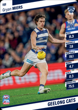 2024 Teamcoach AFL Common Cards - Cards 101 to 200 - Pick Your Card