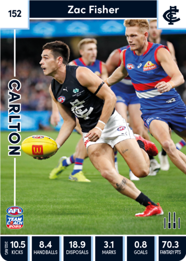 2023 Teamcoach AFL Common Cards -  Cards 101 to 200 - Pick Your Card