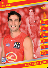 2024 Teamcoach AFL Silver Parallel Cards - Cards 101 to 200 - Pick Your Card