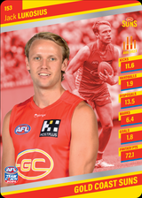 2024 Teamcoach AFL Silver Parallel Cards - Cards 101 to 200 - Pick Your Card