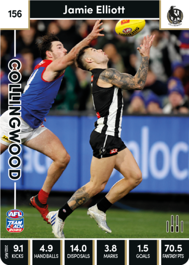 2023 Teamcoach AFL Common Cards -  Cards 101 to 200 - Pick Your Card