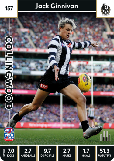 2023 Teamcoach AFL Common Cards -  Cards 101 to 200 - Pick Your Card