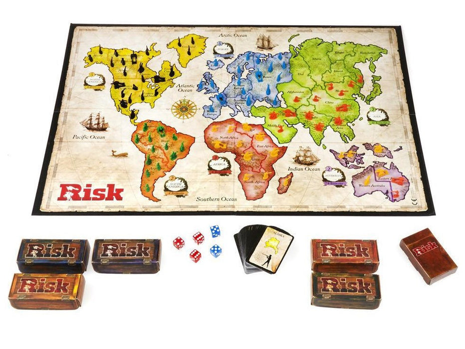 Risk Board Game