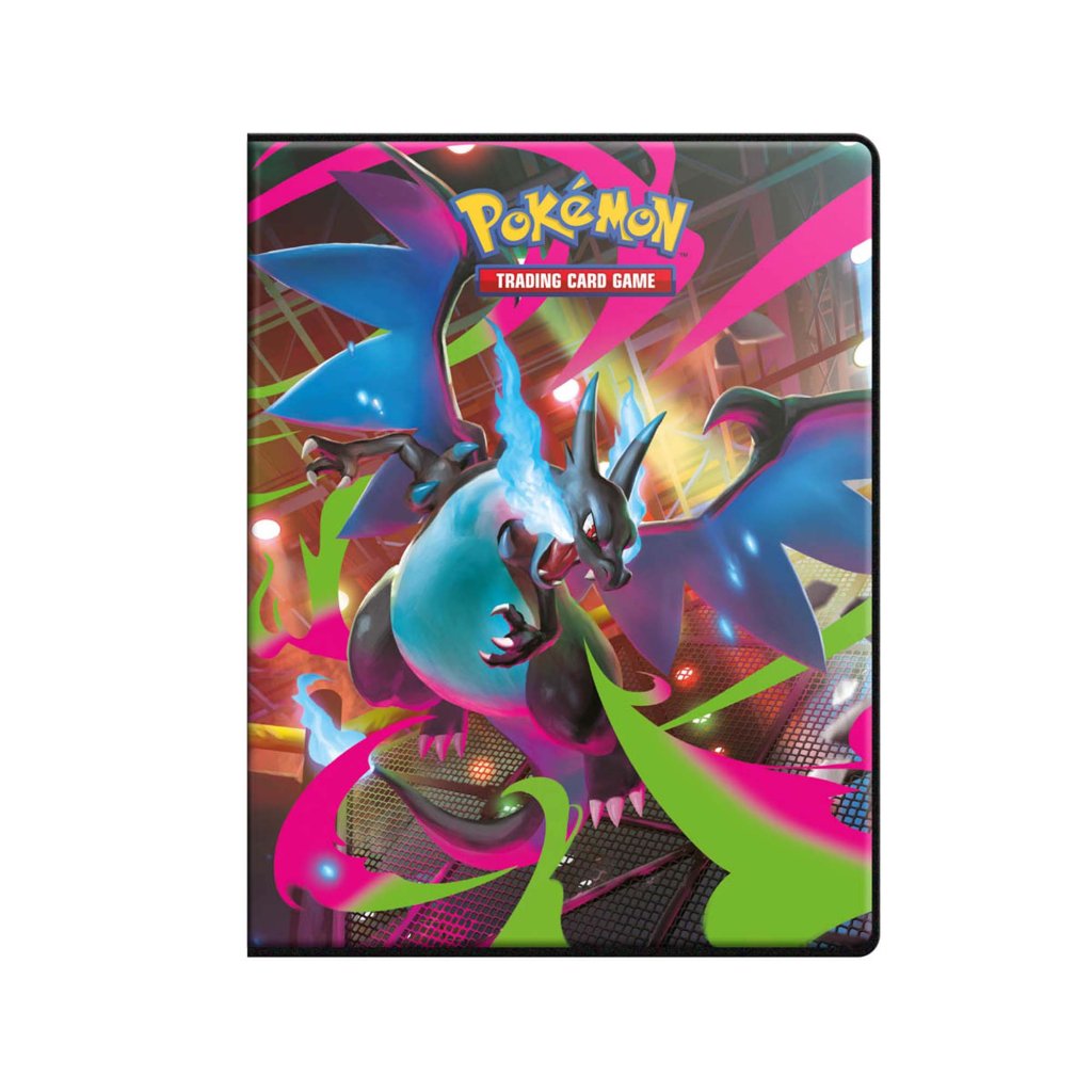 Ultra Pro Pokemon TCG Mega Evolution Phantasmal Flames 9-Pocket Portfolio