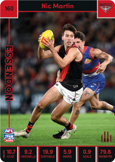 2023 Teamcoach AFL Common Cards -  Cards 101 to 200 - Pick Your Card