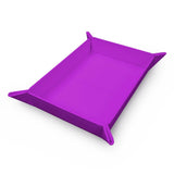 ULTRA PRO Vivid Magnetic Foldable Dice Tray: Light Purple