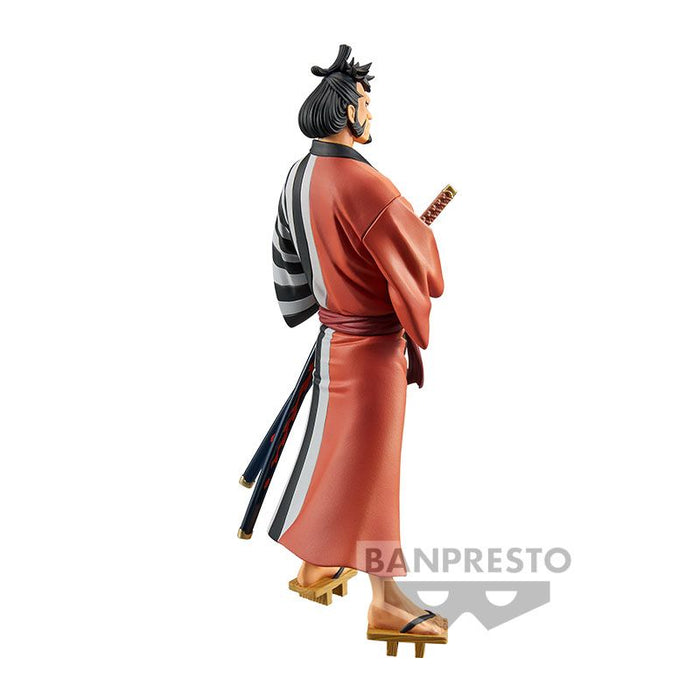 Banpresto One Piece Kin'emon DXF The Grandline Men Vol.27 Cranenking Figure