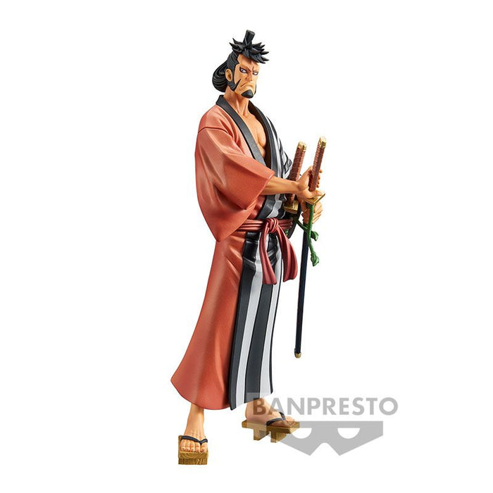 Banpresto One Piece Kin'emon DXF The Grandline Men Vol.27 Cranenking Figure