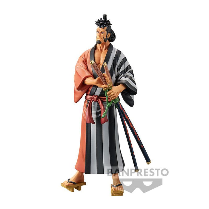 Banpresto One Piece Kin'emon DXF The Grandline Men Vol.27 Cranenking Figure