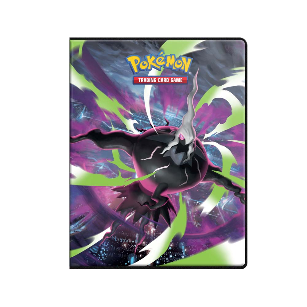 Ultra Pro - Pokémon TCG Mega Evolution Pitch Black 9-Pocket Portfolio