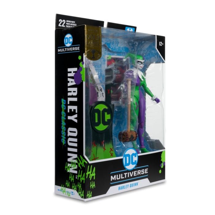 Batman - Harley Quinn (Jokerized) DC Multiverse Gold Label 7" Scale McFarlane Action Figure