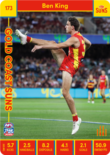 2023 Teamcoach AFL Common Cards -  Cards 101 to 200 - Pick Your Card