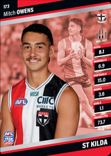 2024 Teamcoach AFL Silver Parallel Cards - Cards 101 to 200 - Pick Your Card