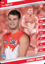 2024 Teamcoach AFL Silver Parallel Cards - Cards 101 to 200 - Pick Your Card