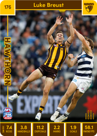 2023 Teamcoach AFL Common Cards -  Cards 101 to 200 - Pick Your Card