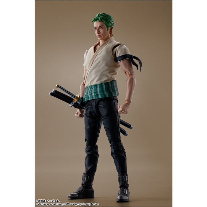 S.H.Figuarts One Piece Roronoa Zoro (A Netflix Series: ONE PIECE) Figure