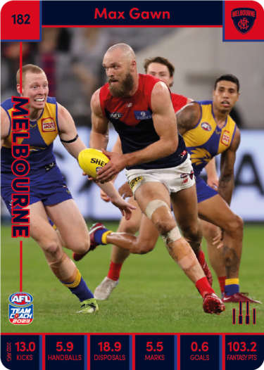 2023 Teamcoach AFL Common Cards -  Cards 101 to 200 - Pick Your Card