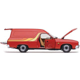 Classic Carlectables Ford XC Sundowner Red Flame, 1:18 Scale Diecast Model Car
