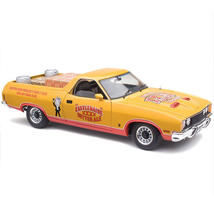 Classic Carlectables Ford XC Utility - Castlemaine XXXX, 1:18 Scale Diecast Model Car