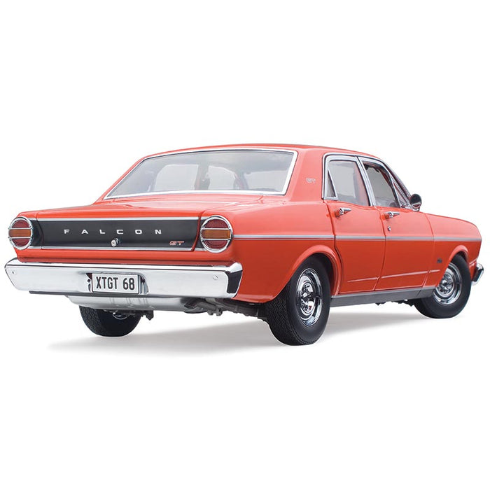 Classic Carlectables Ford XT Falcon GT Brambles Red, 1:18 Scale Diecast Model Car