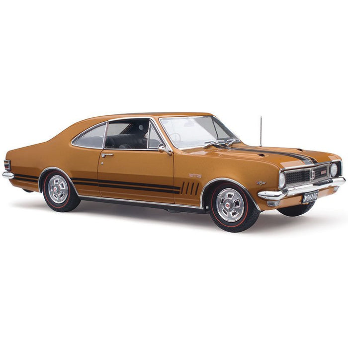 Classic Carlectables Holden HT Monaro GTS 350 Daytona Bronze, 1:18 Scale Diecast Model Car