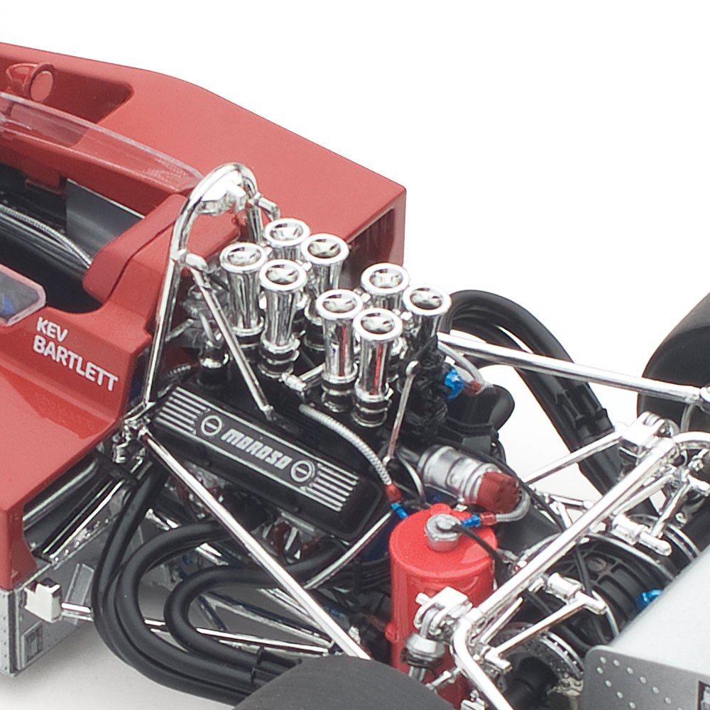 Classic Carlectables Lola T332 1974 Phillip Island Australian Gold Star Race Winner, 1:18 Scale Diecast Model Car