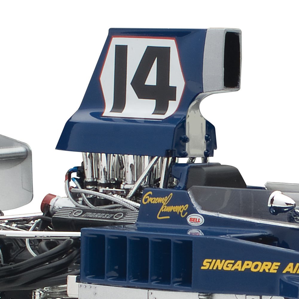 Classic Carlectables Lola T332 1974 Tasman Series Adelaide Round 8 3rd Place, 1:18 Scale Diecast Model Car