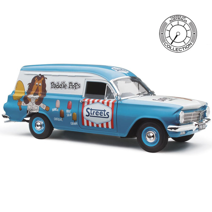 Classic Carlectables Holden EH Panel Van - Streets, 1:18 Scale Diecast Model Car